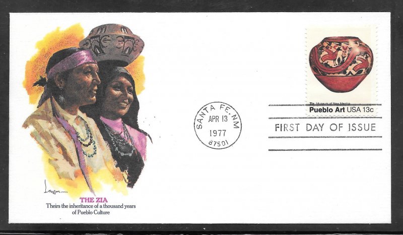 Just Fun Cover #1706 FDC Artcraft Cachet. (A1451)