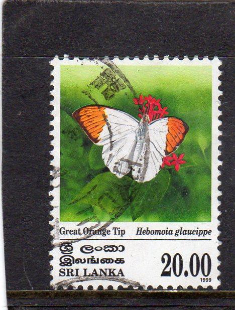 Sri Lanka Butterflies used