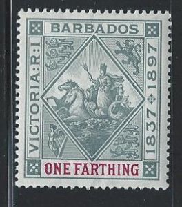 Barbados mnh S.C.#   81