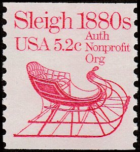 # 1900 MINT NEVER HINGED ( MNH ) SLEIGH