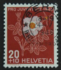 DYNAMITE Stamps: Switzerland Scott #B152  USED