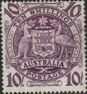 Australia, #219  Used From 1949-50