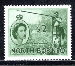 North Borneo  #273 Unused VF,  CV $15.00 ....   4450132