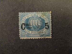 San Marino #25 Used p2404.6526