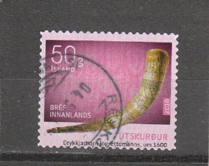 Iceland  Scott#  1192  Used  (2010 Judge's Drinking Horn)