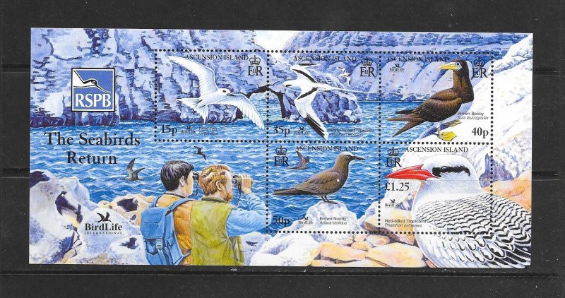 BIRDS - ASCENSION #872a    MNH