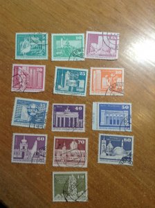 German Dem. republic ; DDR # 1430-42  Used