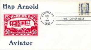 1988 Gen Hap Arnold (Scott 2191) Piszkiewicz FDC