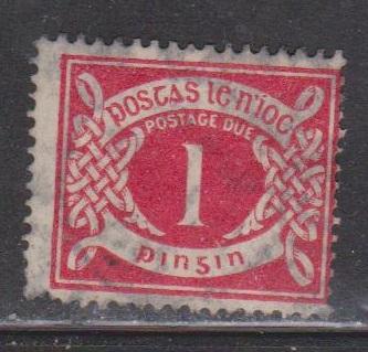 IRELAND Scott # J2 Used - Postage Due