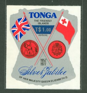 Tonga #C238  Single (Jubilee) (Queen)