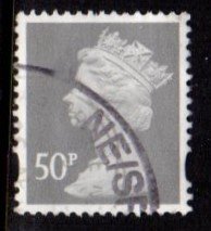 Great Britain - #MH365 Machin Queen Elizabeth II  - Used