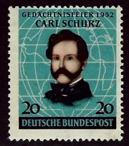 Germany SC#691 Mint Fine...!!