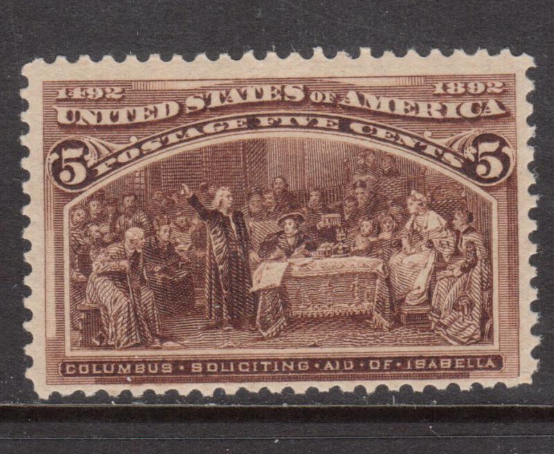 USA #234  Mint Never Hinged