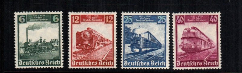 Germany  459-462   MH  cat $ 16.00