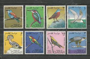 Qatar Scott catalogue #279-286 Unused HR