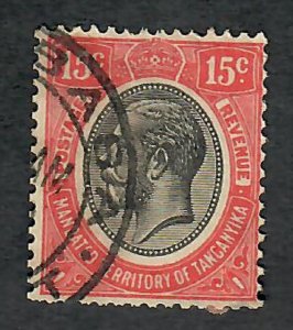 Tanganyika #31 used single