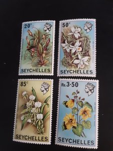 +Seychelles #280-283           MNH