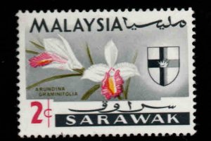 Malaysia Sarawak Scott 229 MH* stamp