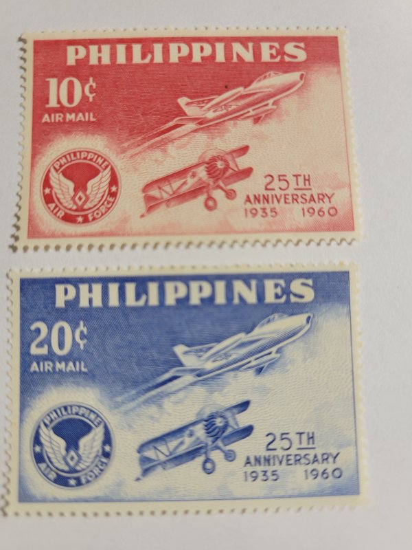 Philippines #C83-84 mnh