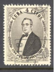 Cuba Sc # 609 used (DT)