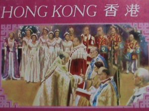 ​HONG KONG-CHINA-1977-SC#335-7- 25TH ANNIVERSARY- REIGN OF ELIZABETH II MNH