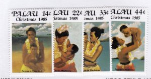 Palau         90 - 93       MNH OG