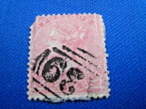 GREAT BRITAIN  -  SCOTT #23  -  Used      (brig)