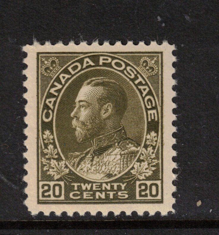 Canada #119c Extra Fine Never Hinged Gem **With Certificate** 