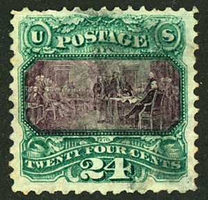U.S. #120 USED