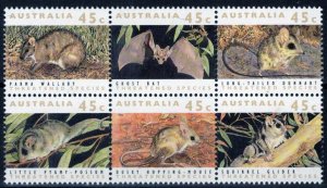 ZAYIX Australia 1235 MNH Threatened Species Wild Life Wallaby 090722S34