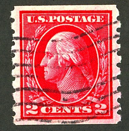 U.S. #413 USED