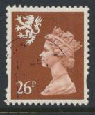 GB Scotlan  SG S85 SC# SMH66 Used   Machin 26p  see details