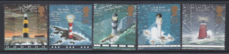 1804-08 1998 Lighthouses MNH