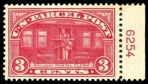 U.S. PARCEL POST Q3  Mint (ID # 87984)