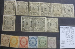 Mexico BOB Selection #JX9//JX31- SCV=$19.05