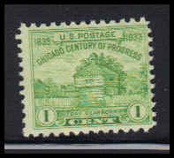  728 Average Plus MNH O7271