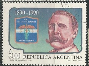 Argentina  Scott # 1680 - Used        ©