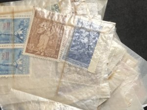 W.W. Stamps Very Nice New Zealand & Lots of Mint India + Very Old U.S