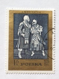 Poland –1972 – Single “Art” Stamp – SC#’s 1905 - CTO