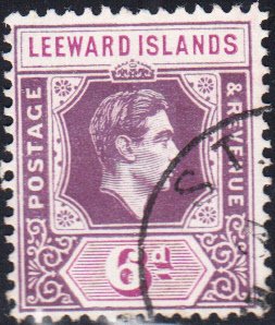 Leeward Islands #110 Used
