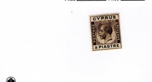 Cyprus #90 MH - Stamp - CAT VALUE $6.25