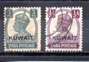 Kuwait 59-60 used