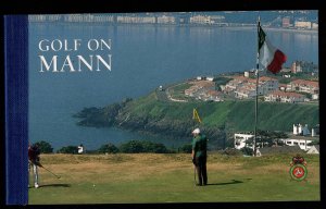 ISLE OF MAN 1997 Prestige Golf Booklet  SG SB46