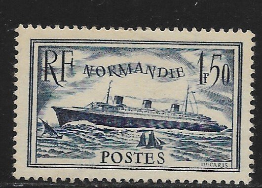 France Scott #300 - VF - Unused (MH)