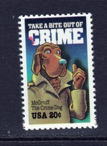 Scott # 2102   unused   OG MNH  single