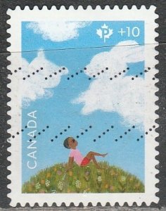 Canada     B27        (O)     2018     Semi postal