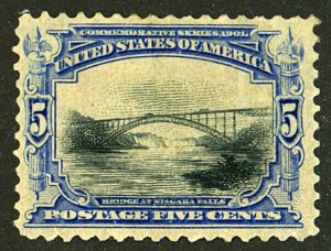 U.S. #297 MINT OG HR