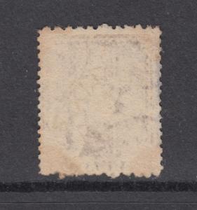 Barbados Sc 37 used 1872 4p dull vermilion Britannia, perf 12½ x 14¾, scarce