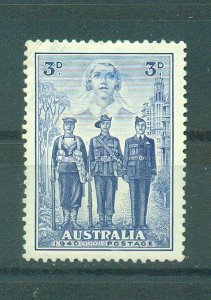 Australia sc# 186 mh cat value $8.00