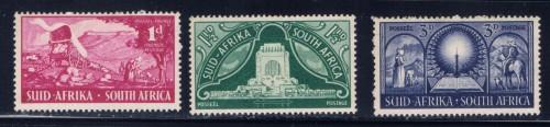 South Africa 112-14 Hinged 1949 set